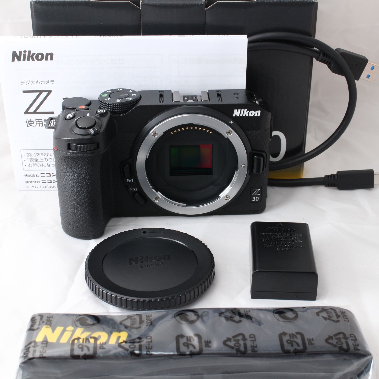 級 ショット数2922 Nikon ニコン ミラーレス一眼 Z30 ボディ Zマウント APS-C ブラック Z 30 3532