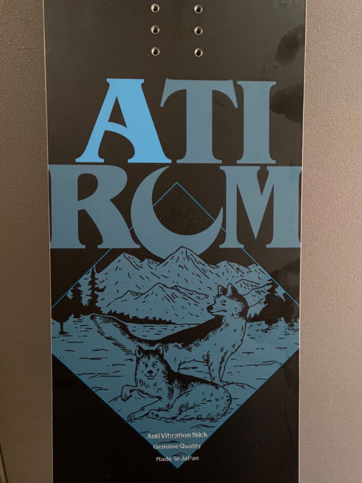 アチロム ATIROM スノーボード板 24/25 FORCE フォース キャンバー