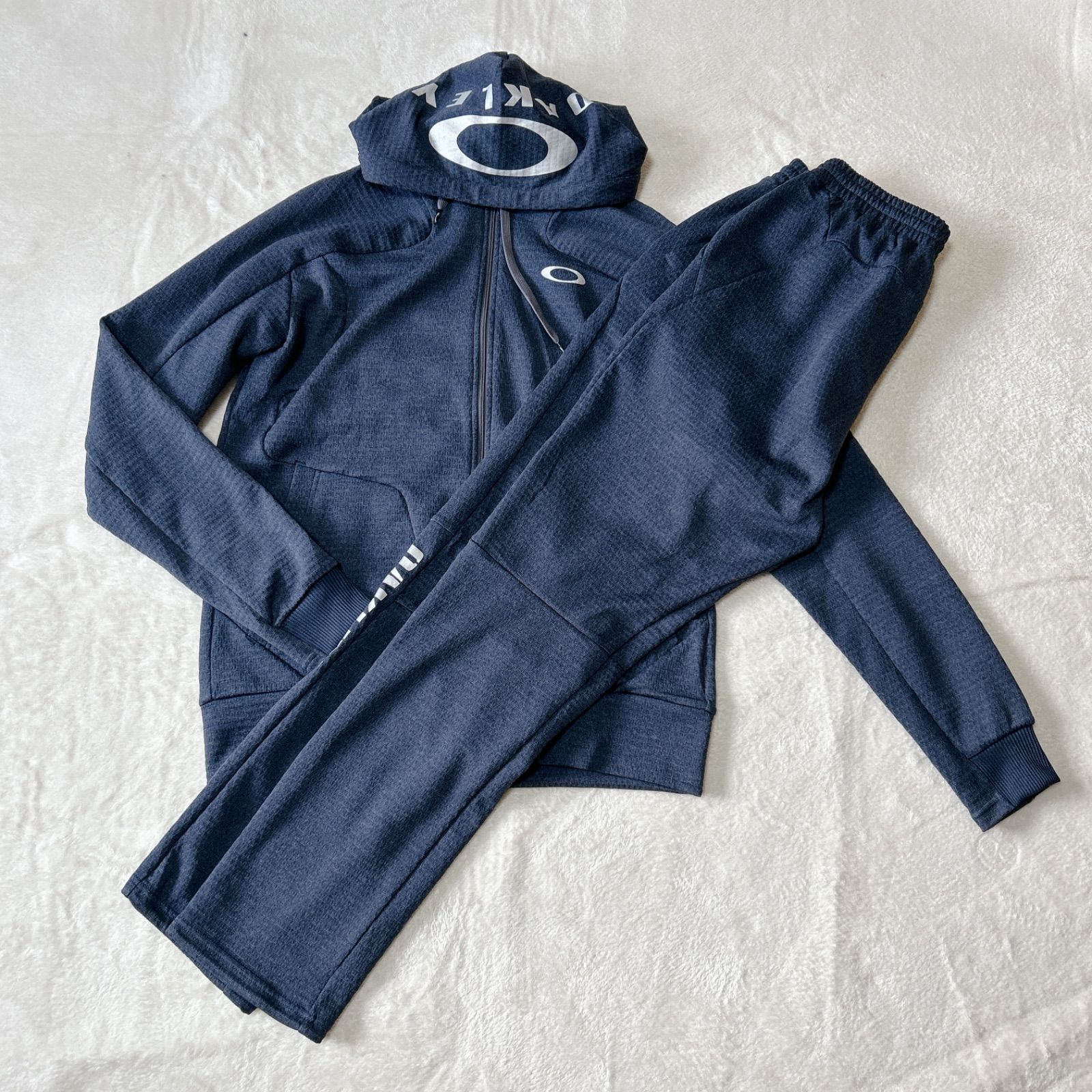 美品 Oakley オークリー 上下 セットアップ ジャージ Lサイズ