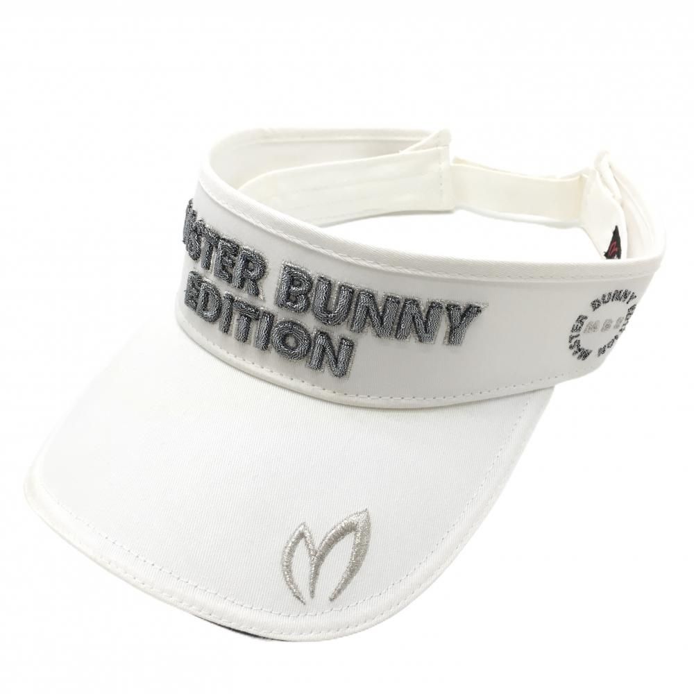 新品未使用品 マスターバニー MASTAER BUNNY EDITION マスターバニー エディション新品未使用サンバイザー黄緑