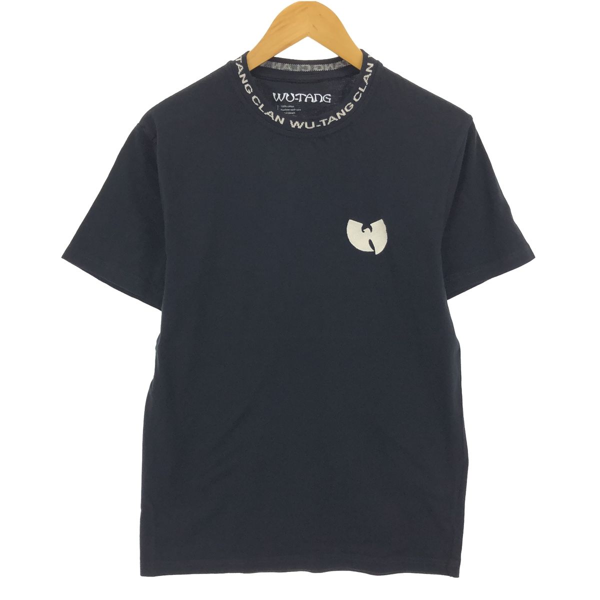 古着 WU-TANG CLAN ウータンクラン ラップTシャツ ラップT メンズM相当