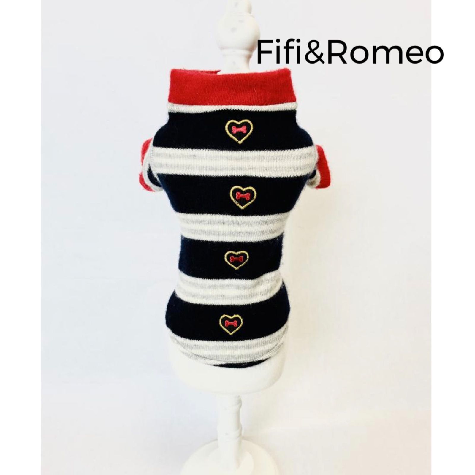 フィフィアンドロメオ Fifi and Romeo カシミヤワンピース 【公式