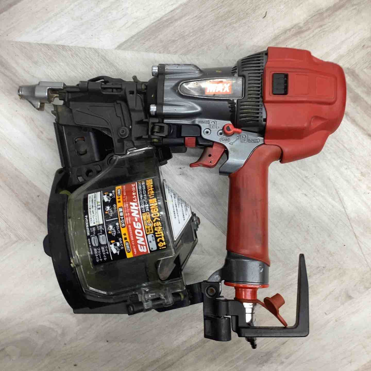 マックス MAX 高圧エア釘打ち機 HN-90N3 八潮店