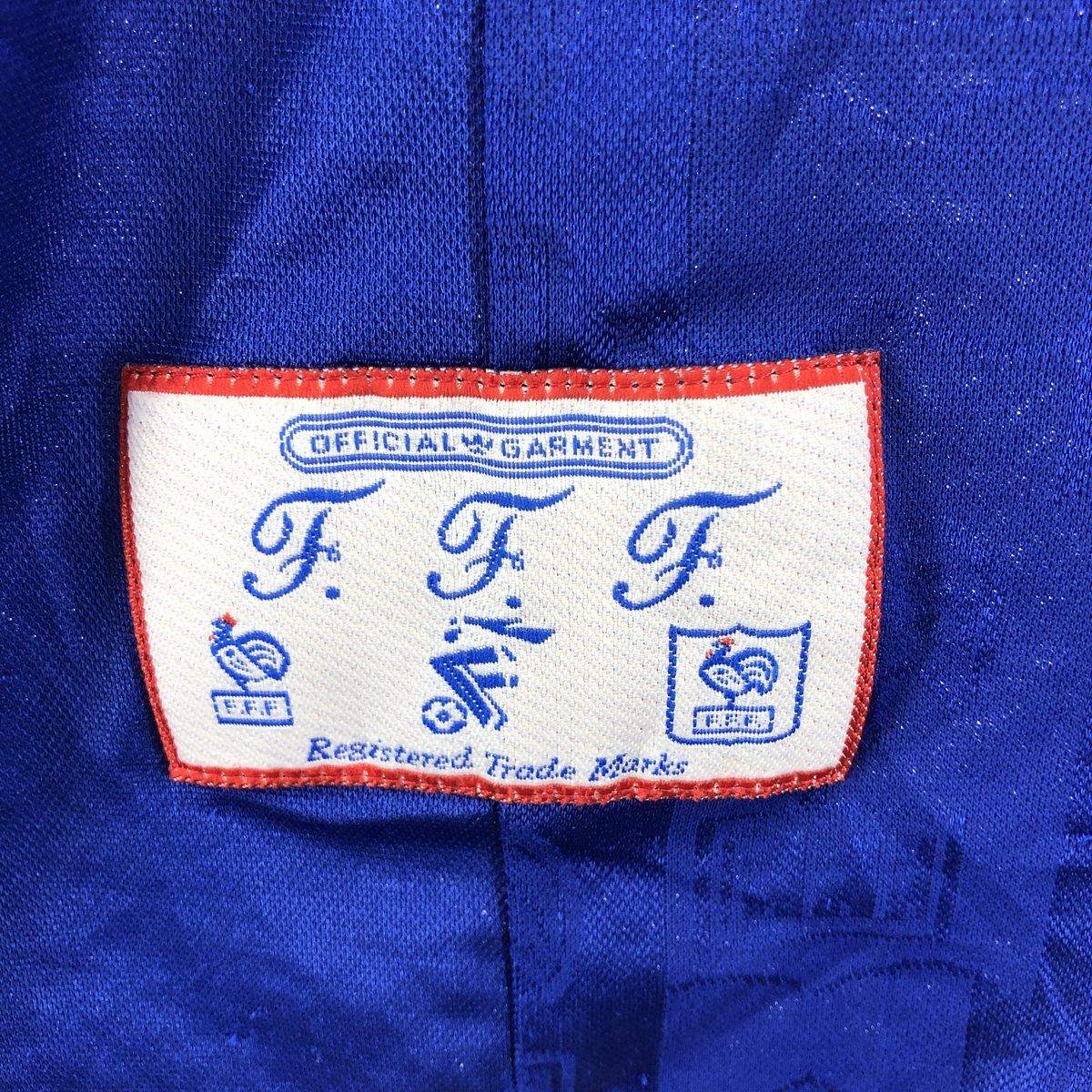 古着　サッカー　フランス代表　アディダス　トリコロール　メンズ　XLサイズ アディダス フランス ATPフランス代表モデル ジャージ トリコロール