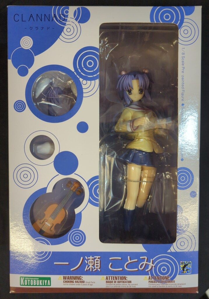 一ノ瀬ことみ CLANNAD コトブキヤ 1⁄8 1⁄8スケール 1⁄8スケールPVC塗装