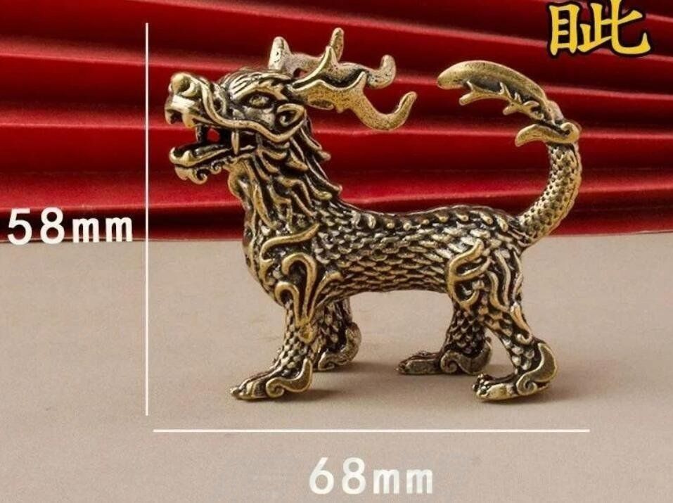 真鍮製ソリッド龍生九子鎮邸WP 109 NEXPOTALLINN_EU