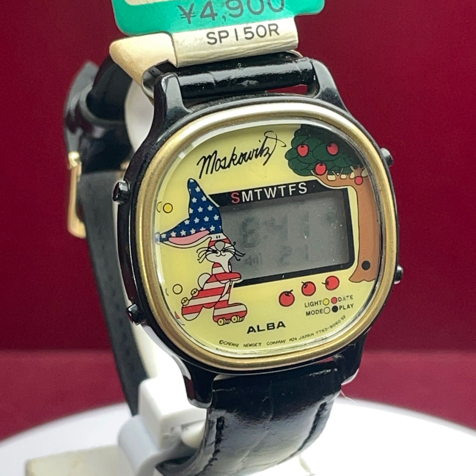 ☆希少 デッドストック品 SEIKO アニメタイム アメリカン