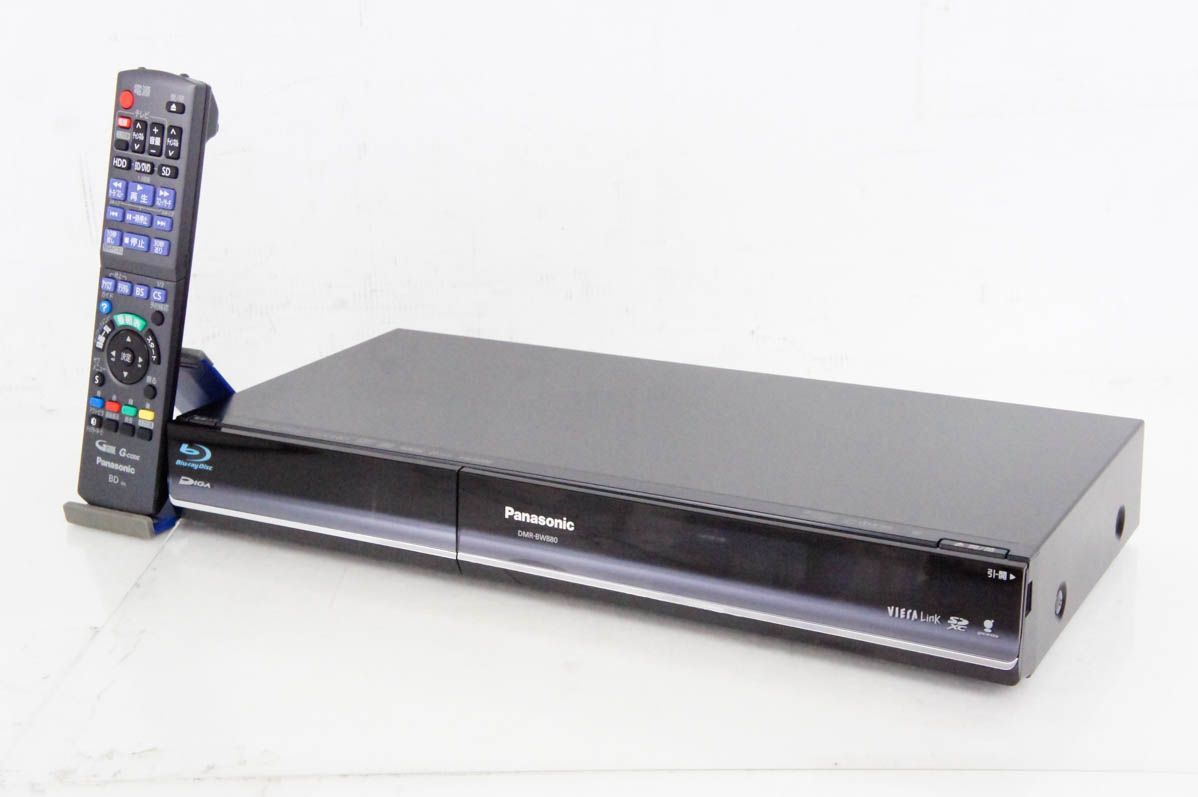 色々な Panasonicブルーレイディスクレコーダー DMR-BW880 2010年製 テレビ・映像機器