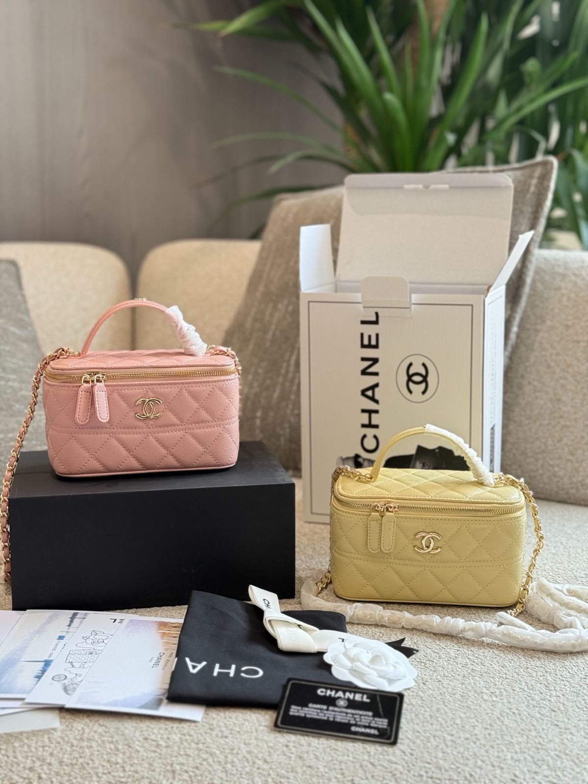 シャネル海外ノベルティボックス 楽天市場】CHANEL シャネル コスメボックス ケース 収納BOX