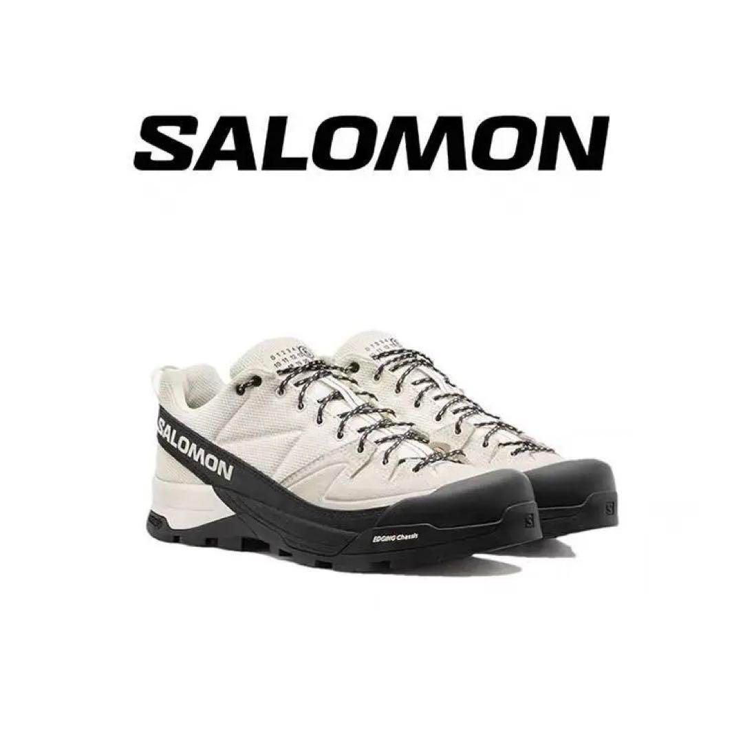 新品未使用 MM6 Maison Margiela × Salomon X-ALP ホワイト