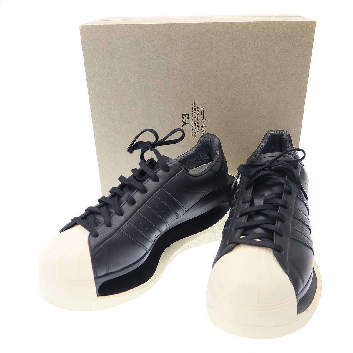 Y-3 ワイスリー 24SS GENDO SUPERSTAR ハイソールスーパースター 