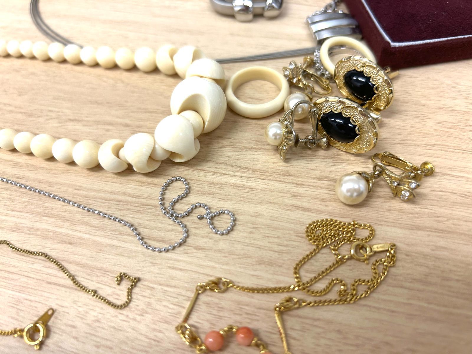 【遺品整理】まとめ売りです！ 遺品整理】アクセサリー ジュエリー まとめ売り② - メルカリ