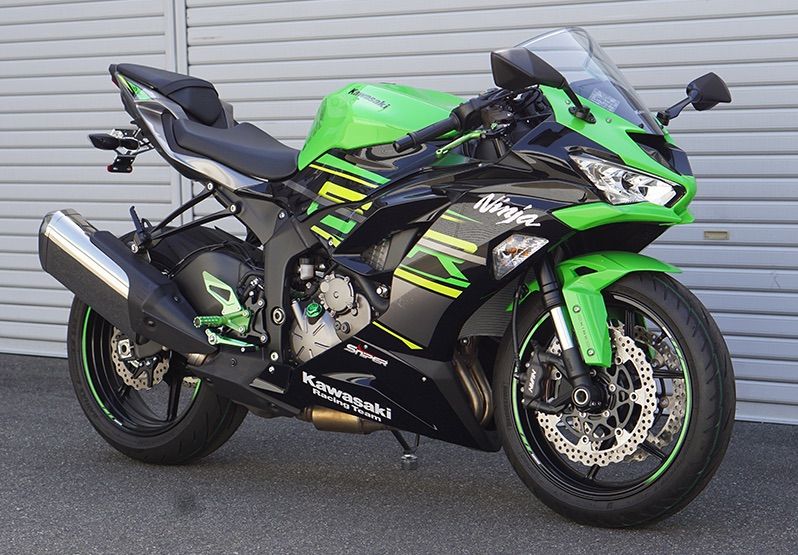 2019年式のZX-6フェンダーレスキット ZX-6R ZX636G