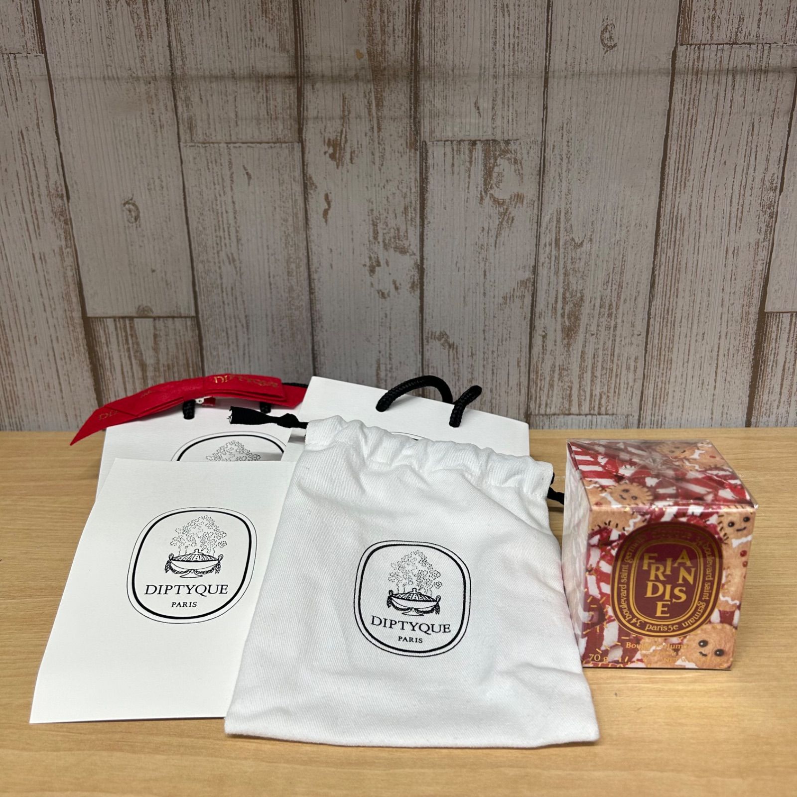 DIPTYQUE フレグランスキャンドル 70g FRIANDISE 2024年限定版