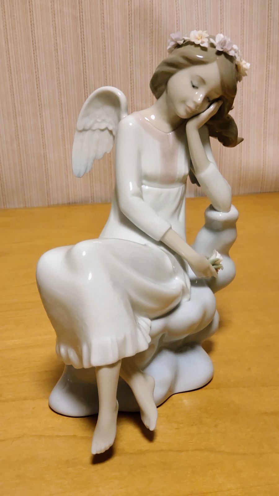 特別感謝価格!》 LLADRO 6871 天空のハーモニー 箱付 天使