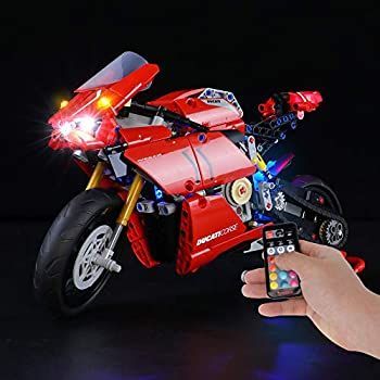 テクニックドゥカティ パニガーレ V4 R用BRIKSMAX LEDライトキット