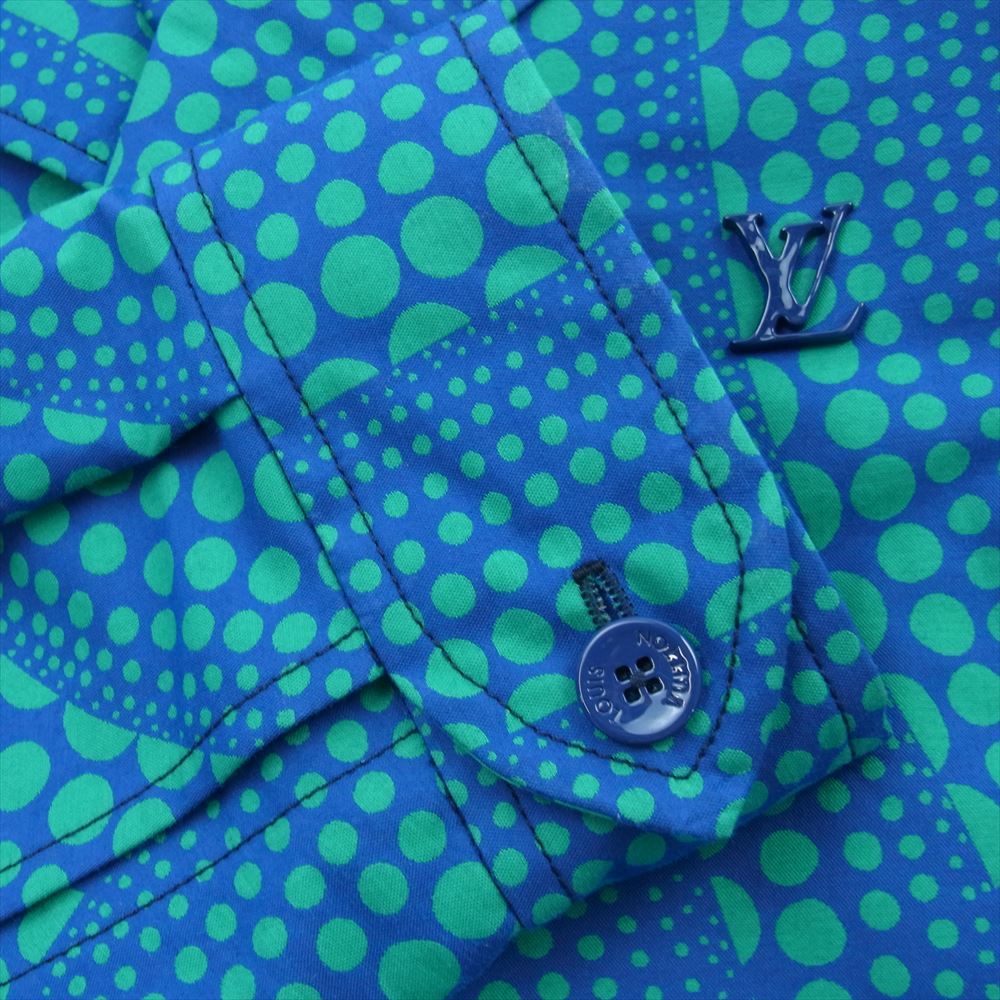 LOUIS VUITTON ルイ・ヴィトン ジャケット 23SS 1AB8HS × YK 草間彌生 