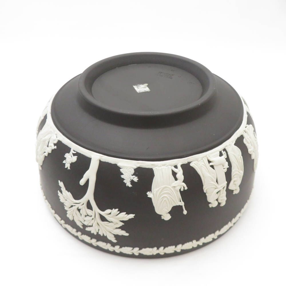 美品 WEDGWOOD ウェッジウッド ジャスパー ボウル 1枚 20cm 深皿