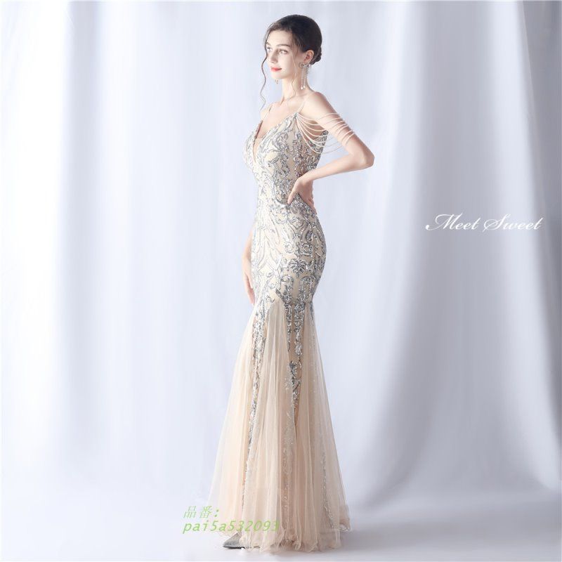 マーメイドドレス パーティードレス