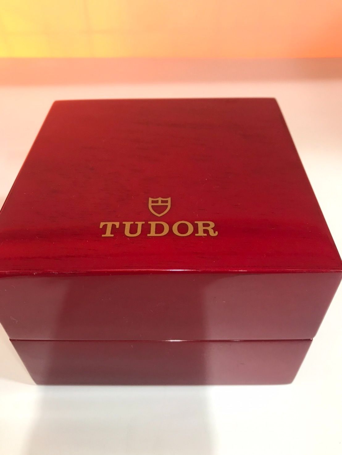 TUDOR 箱 アンティーク 80年代 チュードル チューダー TUDOR ボックス BOX 箱