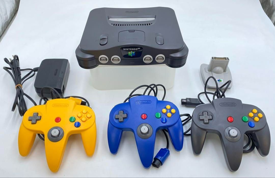 Nintendo ニンテンドー NINTENDO64 NUS-001
