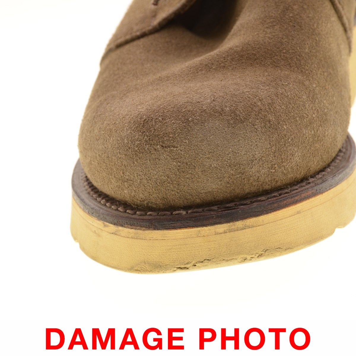 STUSSY】ST-001 スウェードチャッカブーツ チャッカブーツ 0 St CHUKKA