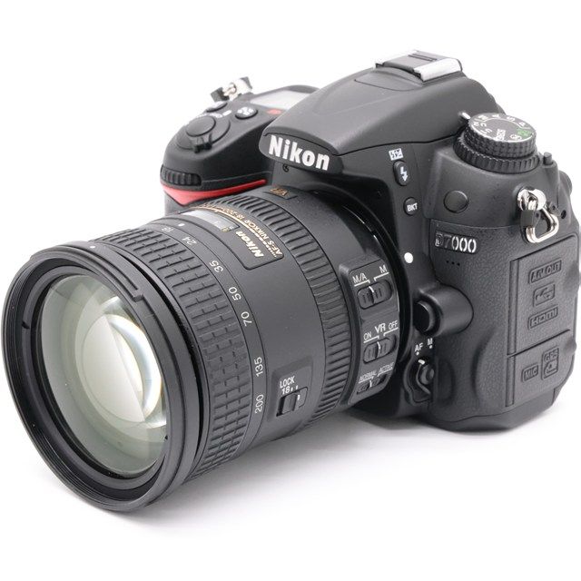 美品 Nikon D7000 18-200mm ズームレンズセット 【公式通販】