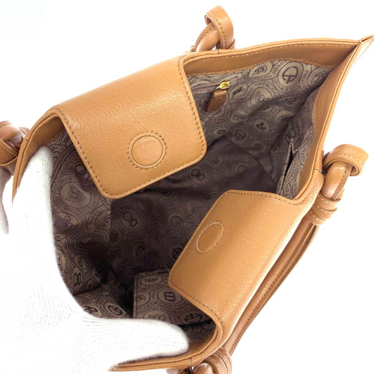 美品✨トフ&ロードストーン アンサンブル 2wayバッグ レザー 美品✨トフ&ロードストーン アンサンブル 2wayバッグ レザー