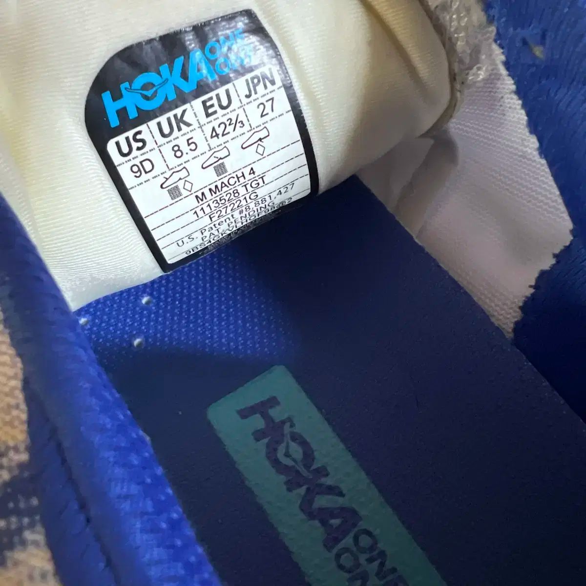  270 ホカオネオネ マーク 4 メンズ 1113528 Tg 登山靴 トレッキングシューズ アウトドアシューズ