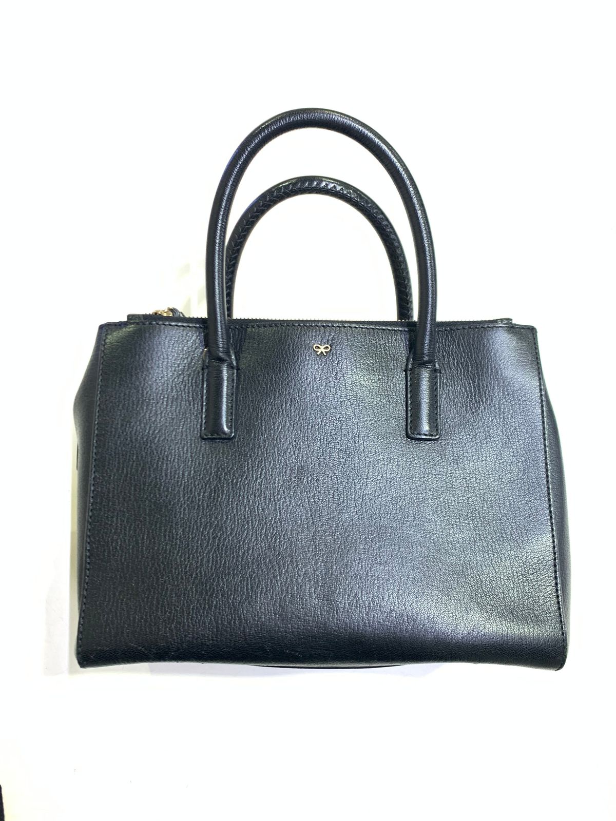 ANYA HINDMARCH アニヤハインドマーチ レザー2WAYバッグ ハンドバッグ 