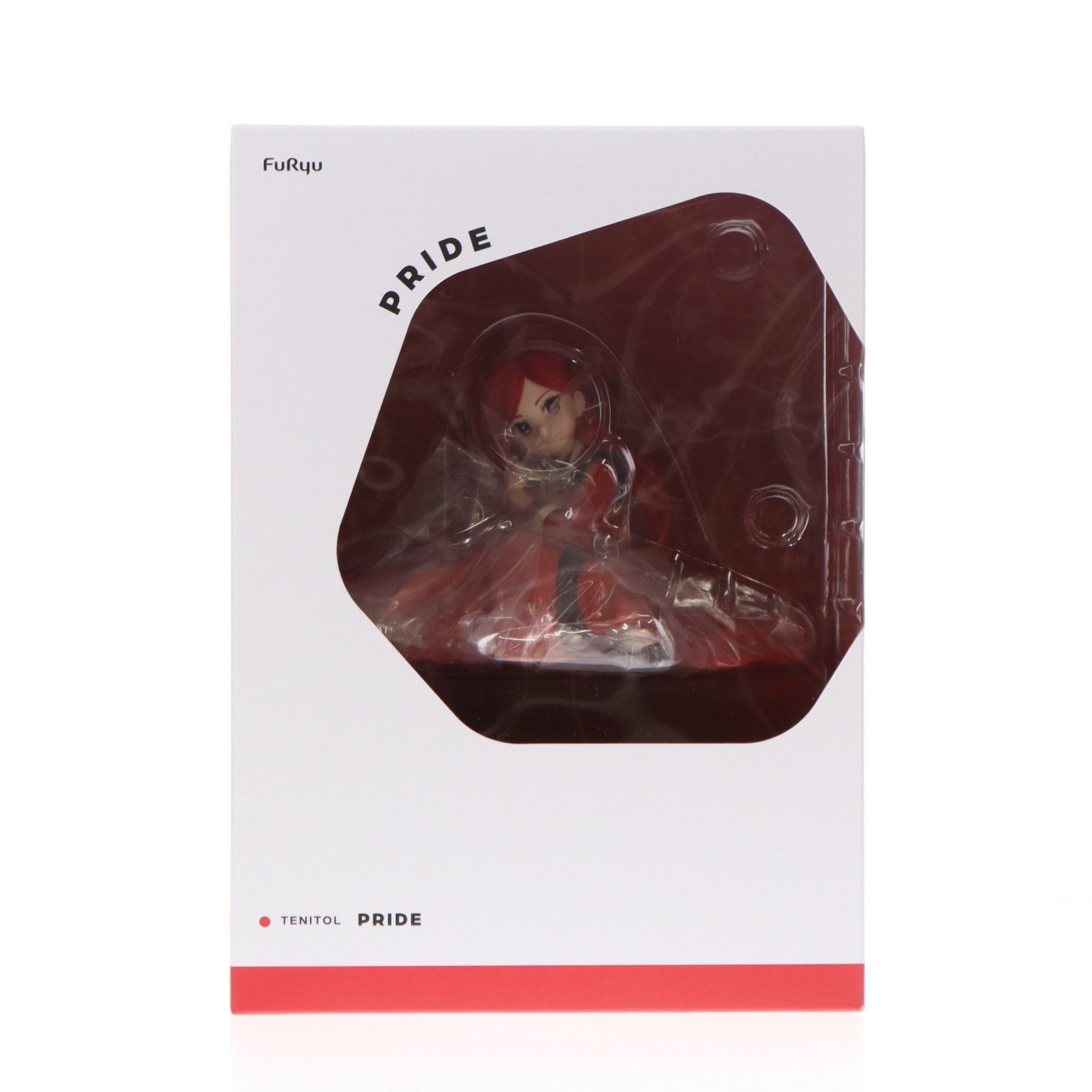 TENITOL プライド 悲劇の元凶となる最強外道ラスボス女王は民の為に尽くします。 1/7 完成品 フィギュア(AMU-TNL0136) フリュー