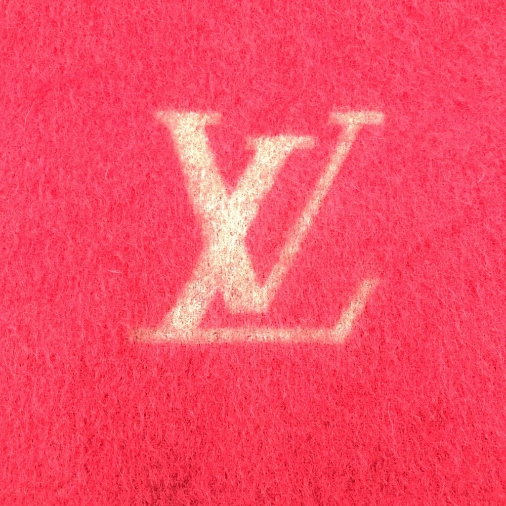 【極美品】ヴィトン マフラー カシミヤ エシャルプ ジェラム LVロゴ LOUIS VUITTON ルイ・ヴィトン マフラー LV エシャルプ ジェラム