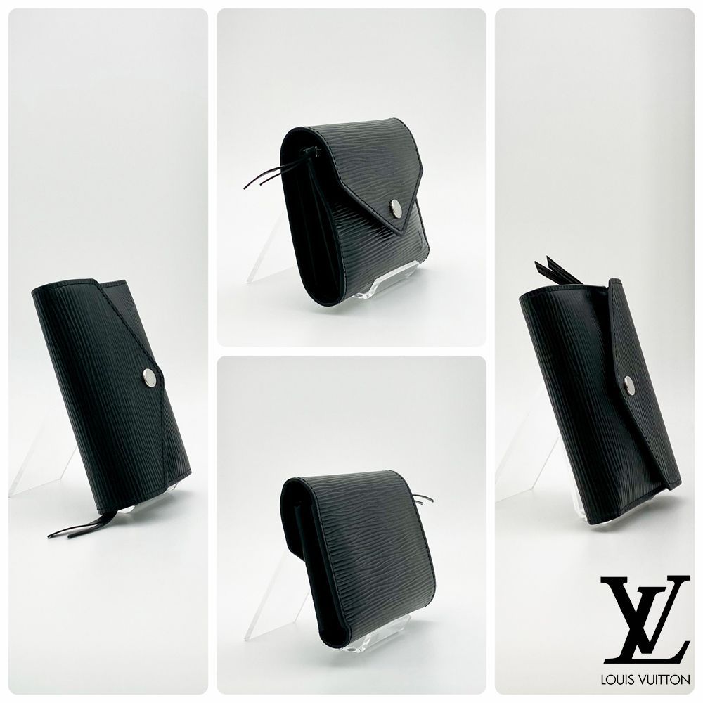 極美品】ルイヴィトン LOUIS VUITTON エピ ポルトフォイユ