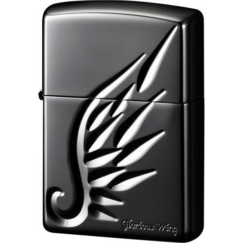 新品正規品】ZIPPO アーマー V-WING BK ブラックミラー 彫刻 新品正規品】ZIPPO アーマー V-WING BK ブラックミラー 彫刻