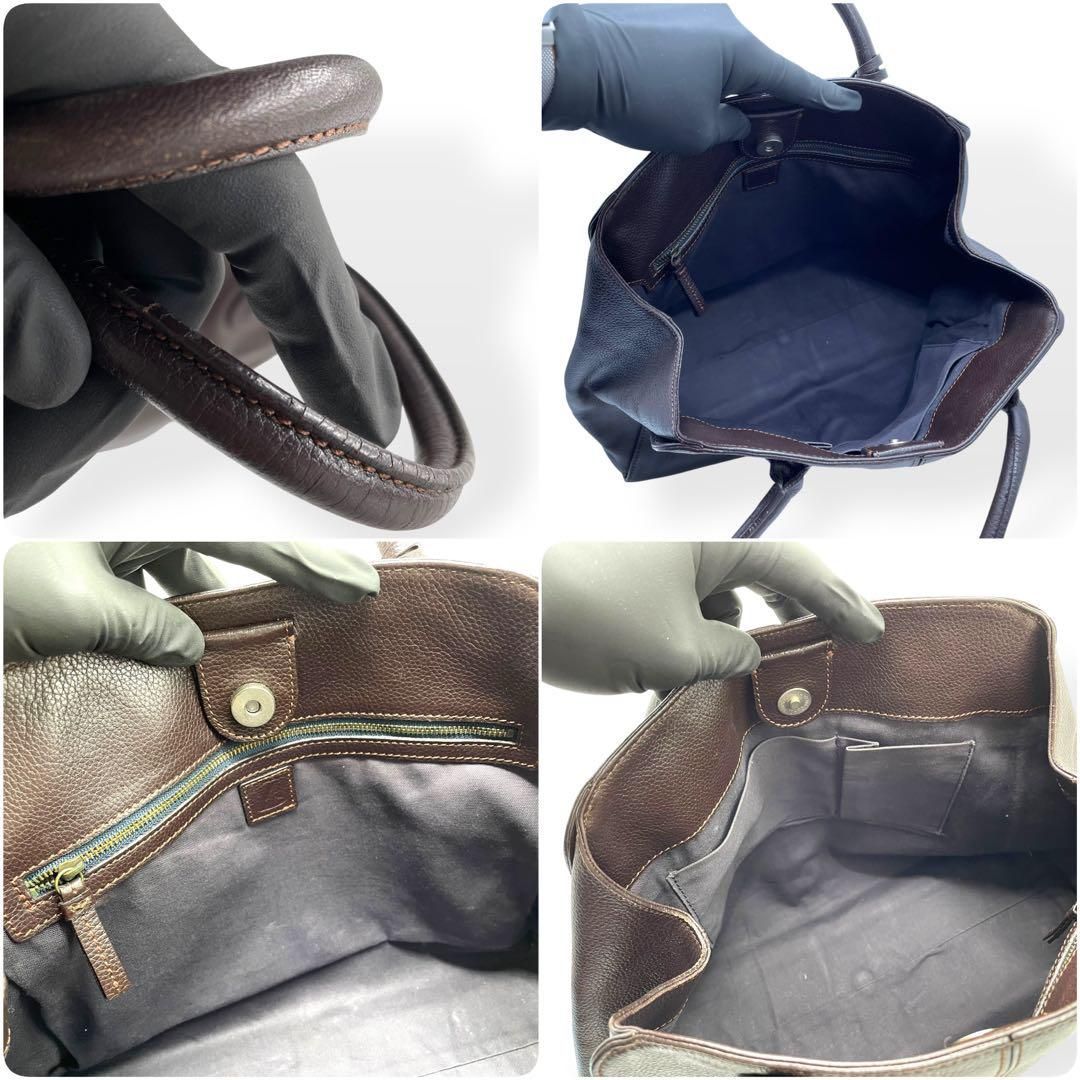 極美品 バリー A4収納 メッセンジャーバッグ トレスポ レザー ダークブラウン 美品】BALLY バリー メッセンジャーバッグ レザー ブラウン