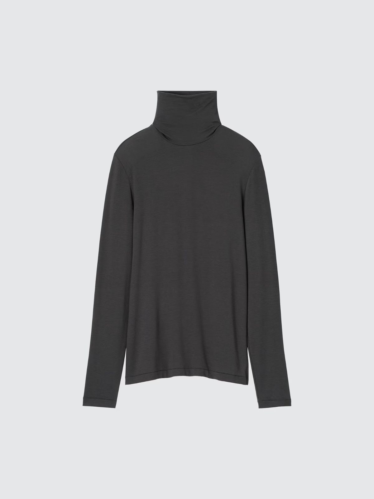 【新品タグ付き】ユニクロ　リラックスフーデッドセーター　ネイビー　XXL ユニクロ ヒートテックウルトラライトタートルネックT DARK GRAY