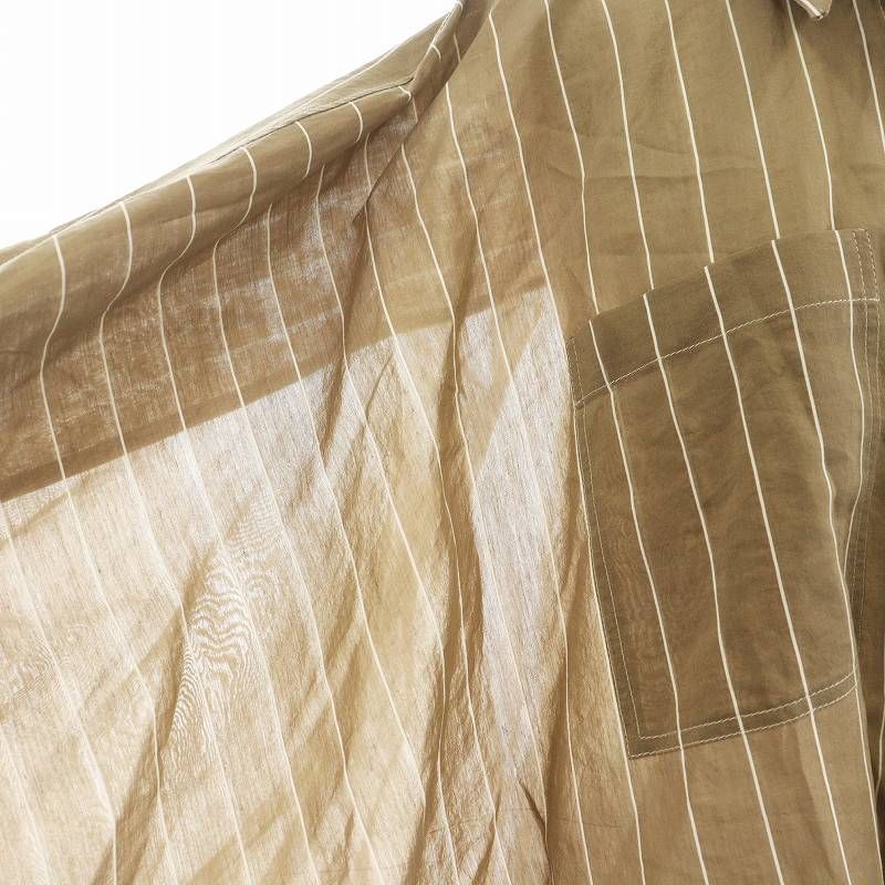 ブルネロクチネリ BRUNELLO CUCINELLI シャツ ブラウス 7分袖