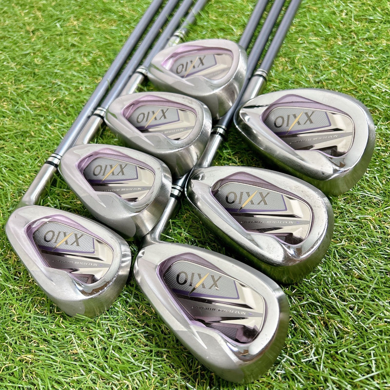 ゼクシオ MP1100 MP700 レディースゴルフセット 初心者　XXIO XXIO7 ゼクシオ ゴルフ クラブセット レディース 女性 初心者 L 入門