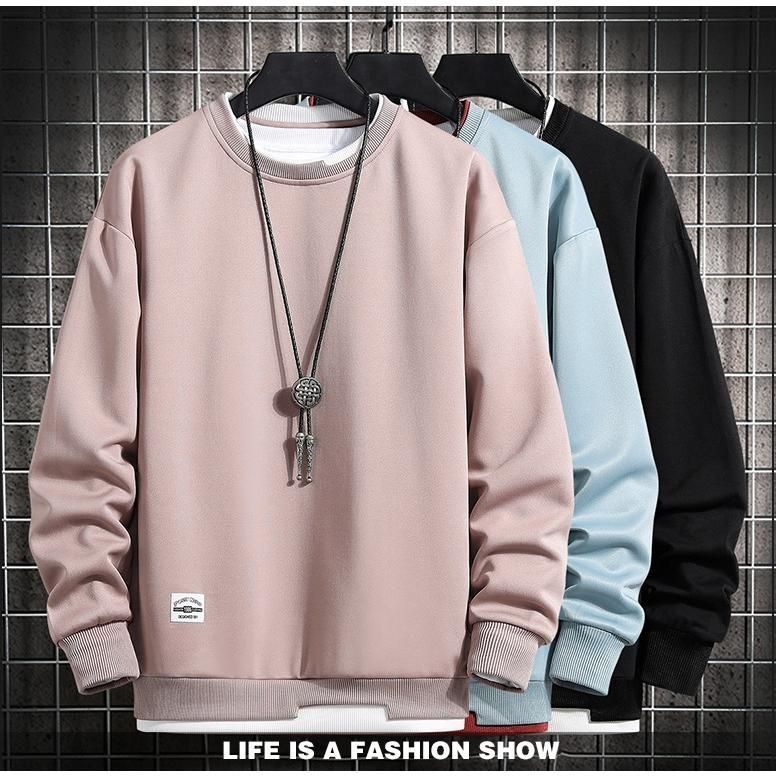 トレーナー メンズ プルオーバー　裏ボア 長袖 スウェット メンズトレーナー 秋服 秋冬 トップス スエット