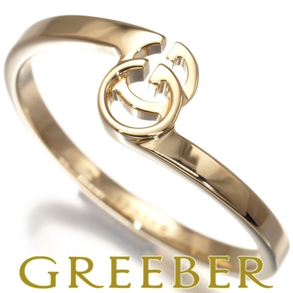 グッチ リング GGランニング 14.5号 K18YG #169306 - メルカリ 