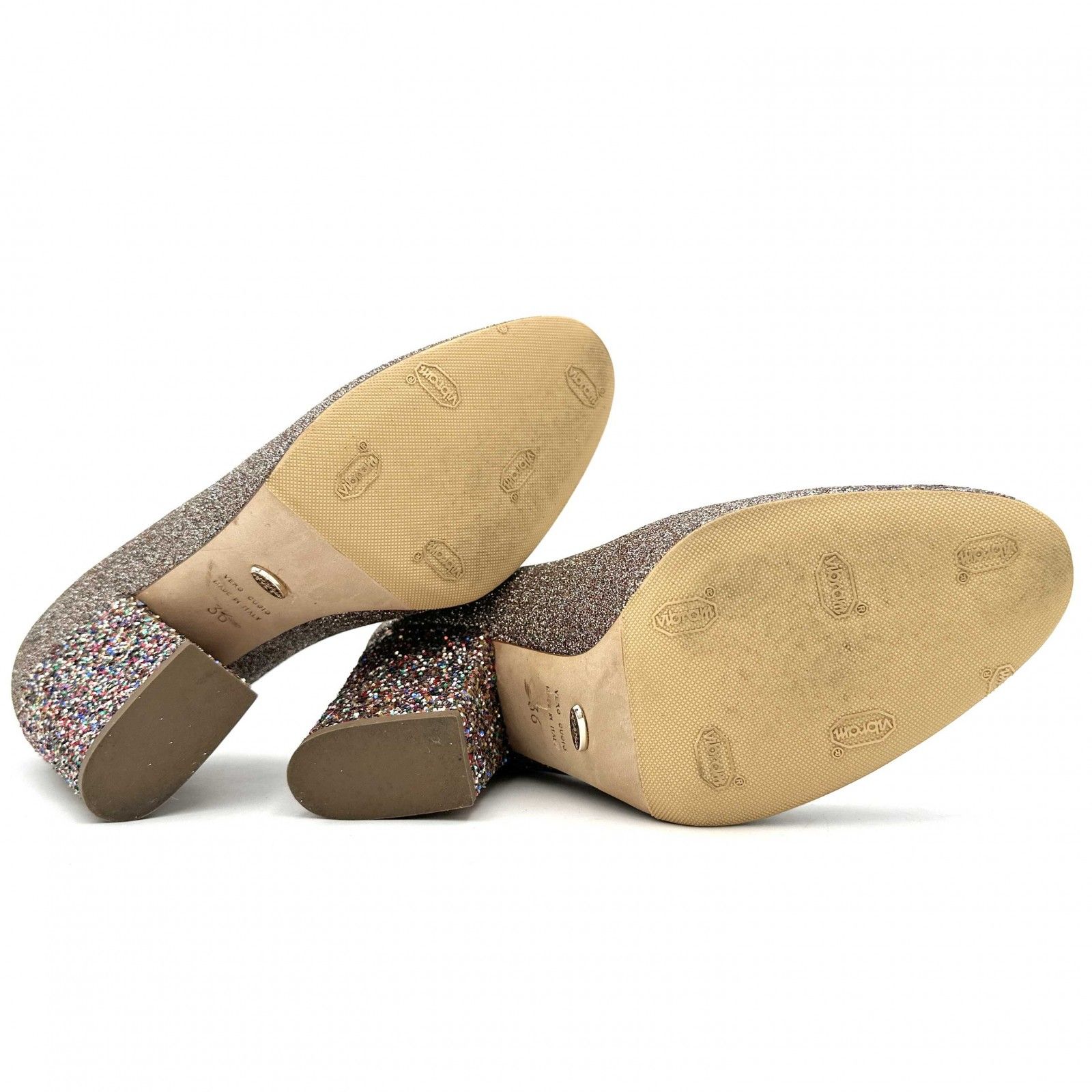 グリッター ビブラムソール