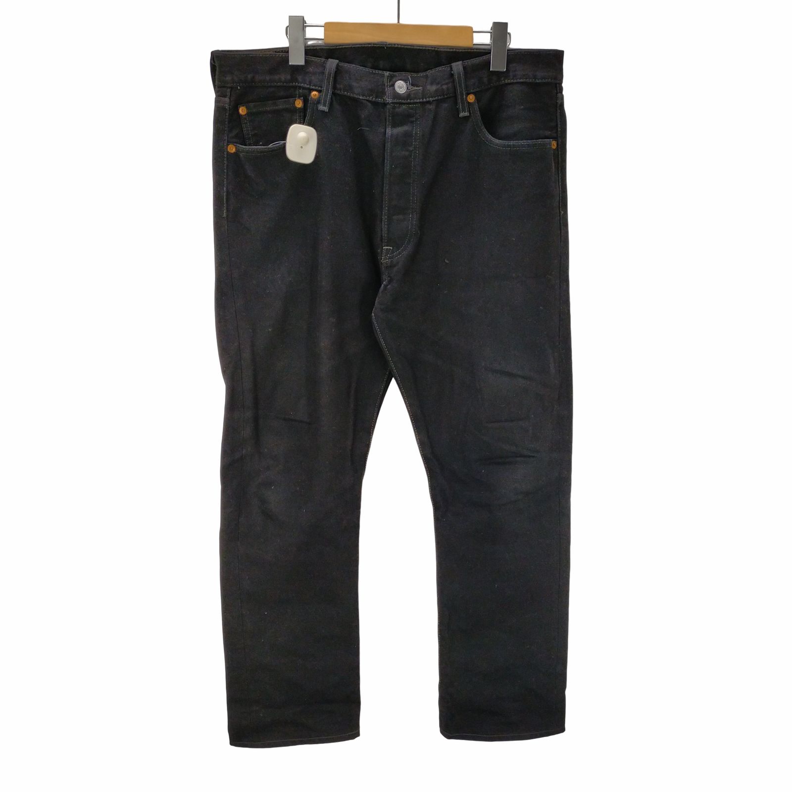 リーバイス Levis 501 ボタン裏4649 ボタンフライ ブラックデニム