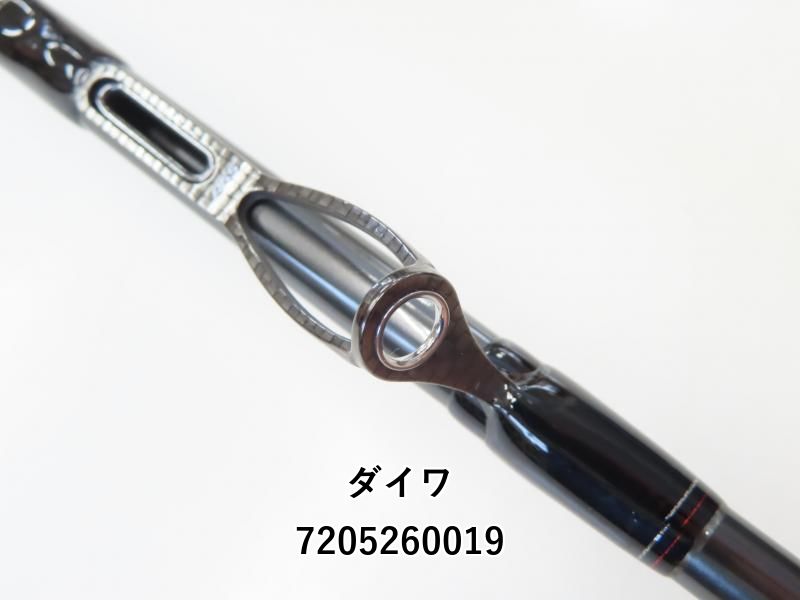 ダイワ エメラルダス ストイスト RT IL 81M (02-7205260019