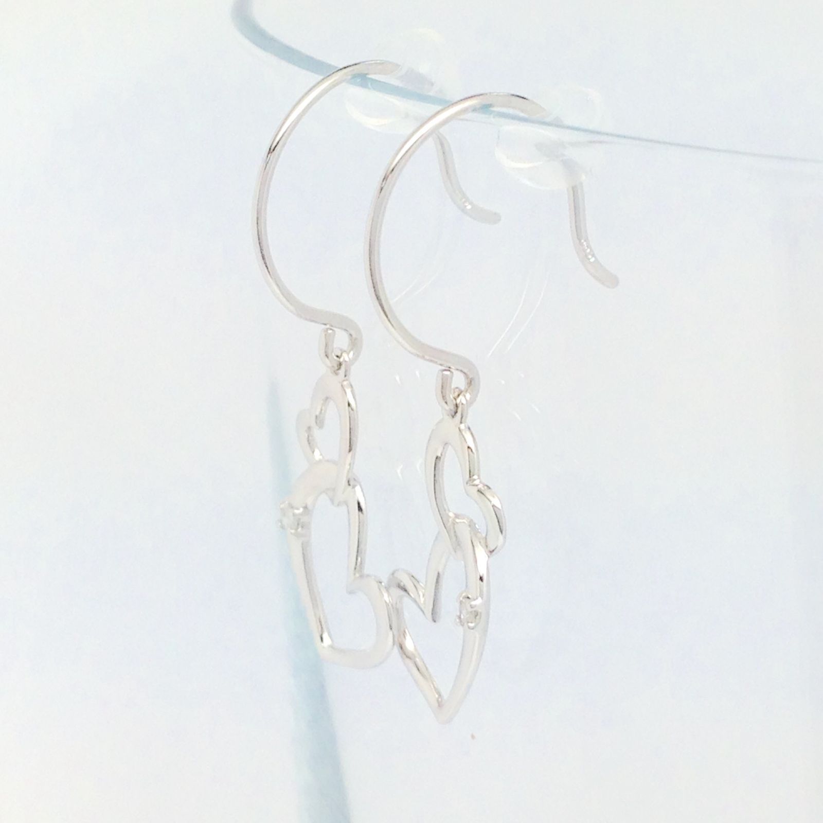 フープピアス Classy 0.30ct ダイヤモンド プラチナ(Pt950