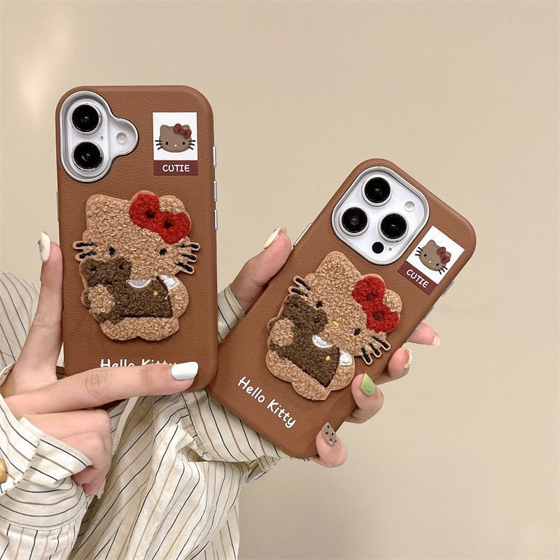 hellokitty iphoneケース ハローキティ スマホケース 秋 iPhone 16 Proケース ハードケース スマホケース iphone15proケース iphone14ケース iPhone13ケース