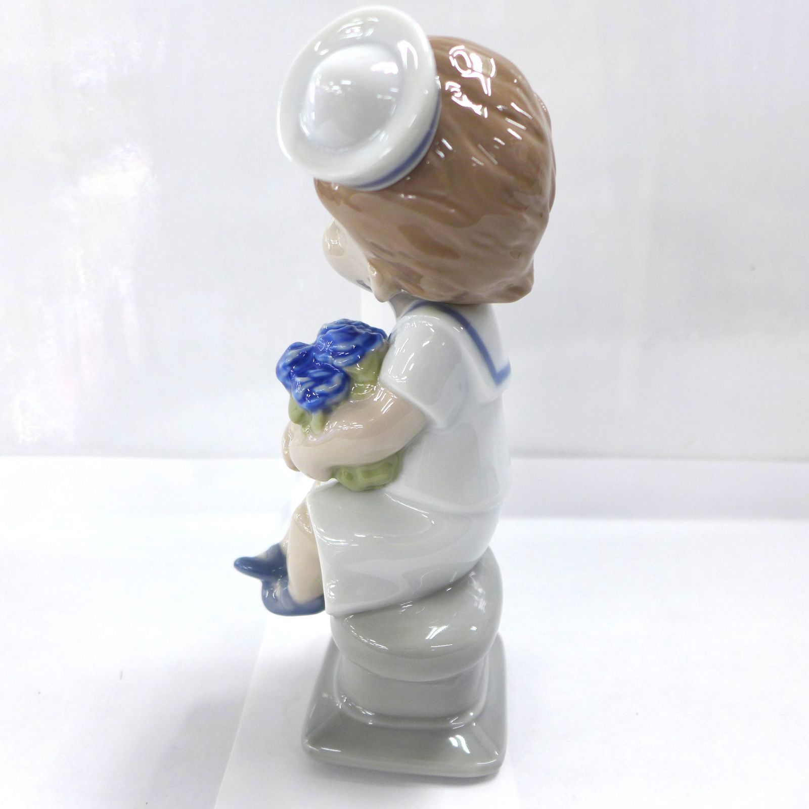 LLADRO リヤドロ社 NAO タカシマヤオリジナル ローズちゃん 陶器 置物