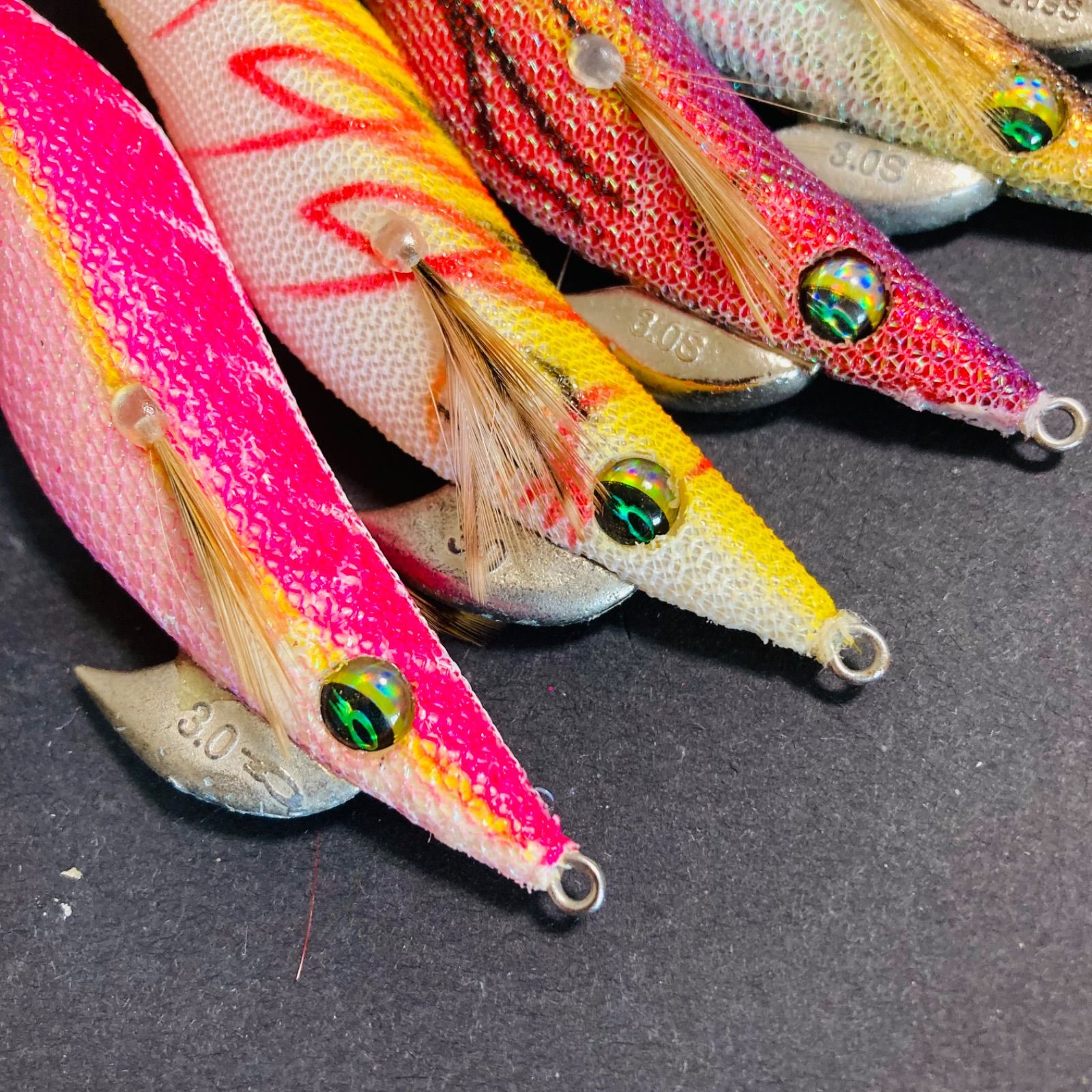 エメラルダス ダートII Type-S Type-SS 3号 エギ エギセット タイプS