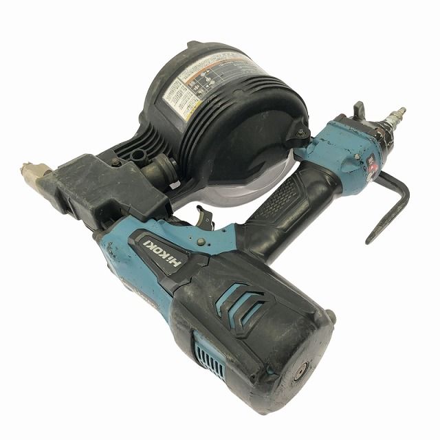 期間限定セール。 品 色 HiKOKI ハイコーキ 90mm 高圧 ロール釘打機 NV90HR2 SCB 青|セームブルー コイルネイラ エア釘打機 人気のブランド満載。