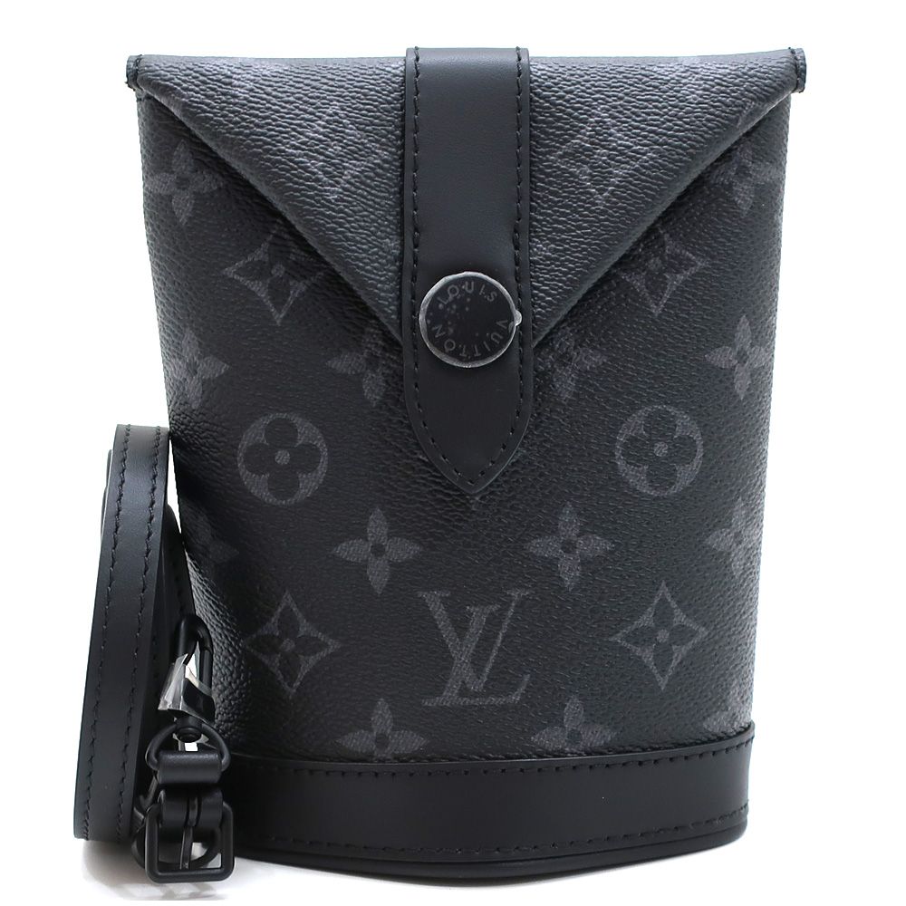 ルイヴィトンポシェット ロックミー チェーン 2WAY ノワール(黒