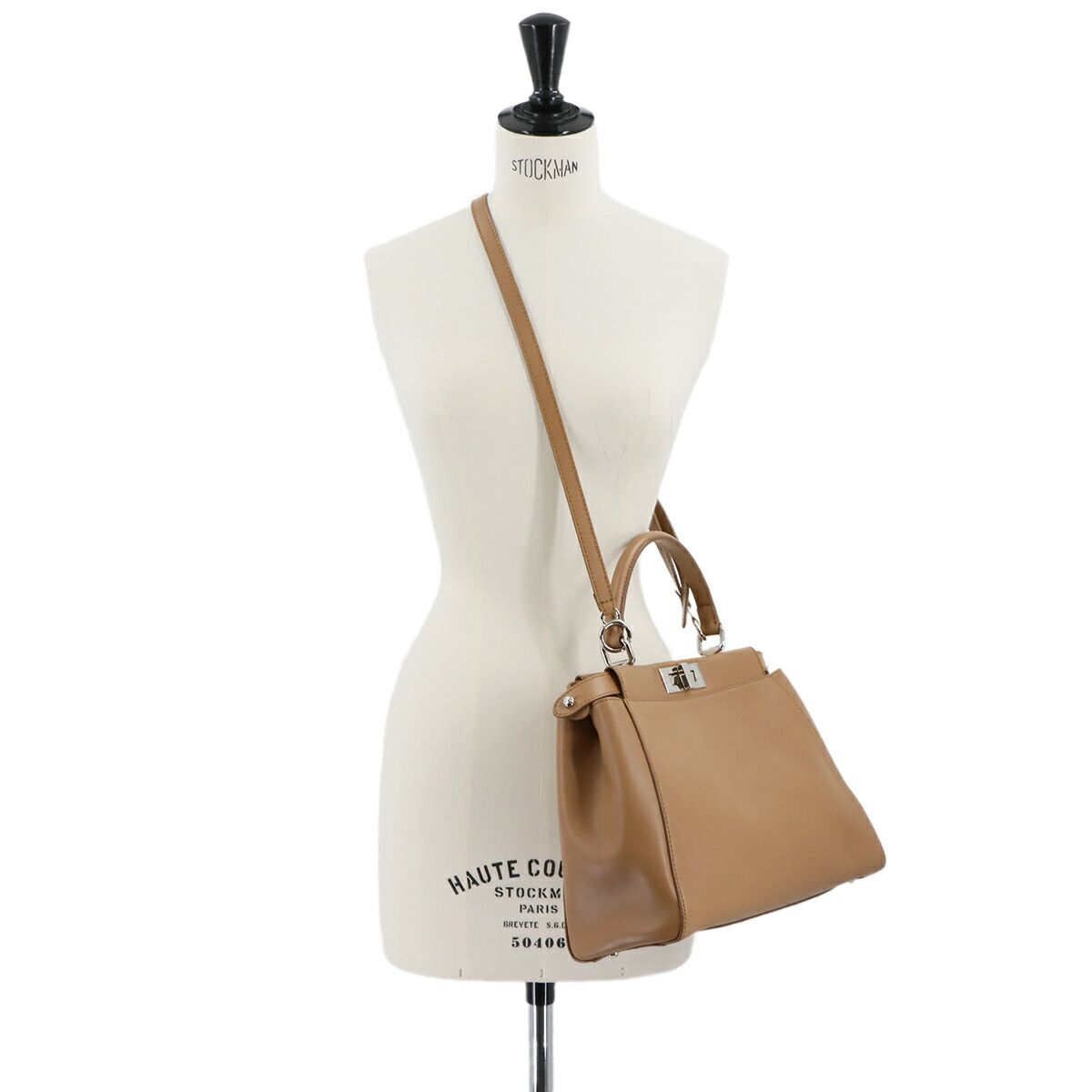 新品同様 フェンディ FENDI ピーカブー レギュラー 2way ハンド  